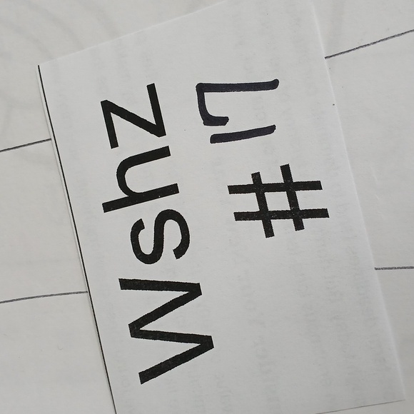 Life Stride black and white fabric open toe wedges. Size 7.5 - Picture 9 of 9